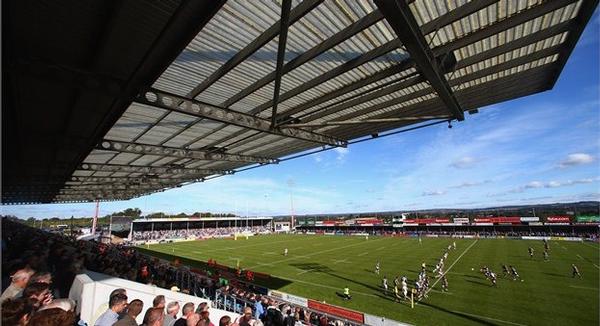 Sandy Park joins the long list of potential match venues for RWC 2015